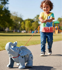 Walking Elephant Toy - Light, Music and Moving - Any 1