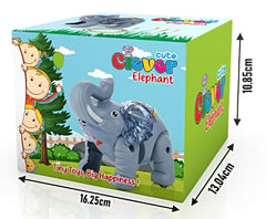 Walking Elephant Toy for Kids Light and Sound Toy
