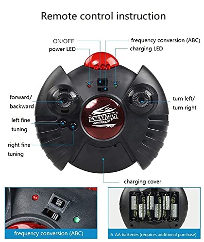 Wall Climbing Car Racing Unbreakable Metal face Zero Gravity Flashing Car with Infra Red Remote Control -Any 1
