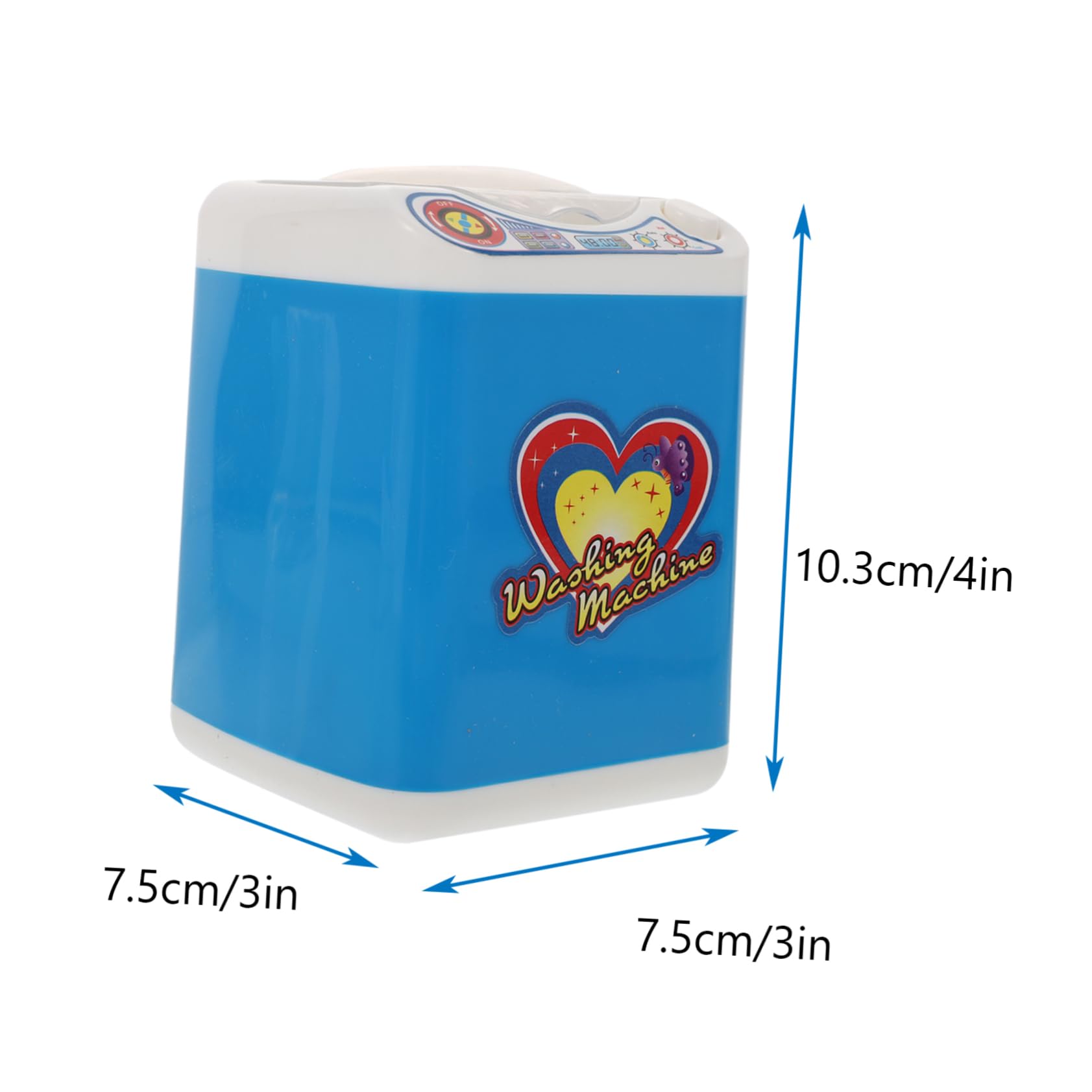 Washing Machine Toy for Kids (Non Battery Operational) Pretend Play Toys for Hours of Fun