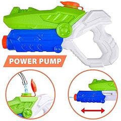 Water Gun Shooting Water Pistol Gun With Closure Cap - Perfect Toy for Kids, Plastic Any 1