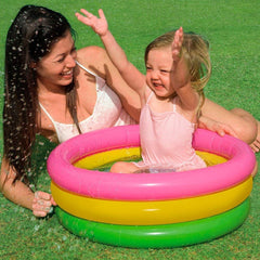 Wet Set Collection Inflatable Baby swimming Pool | 61 cm x 22 cm