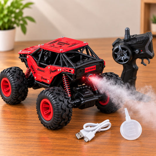 Rock Rover Offroad 4*4 RC Car with Smoke Effect