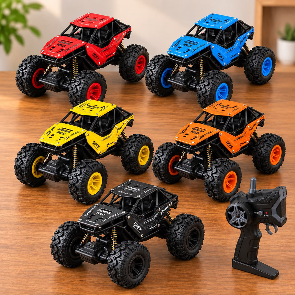 Rock Rover Offroad 4*4 RC Car with Smoke Effect