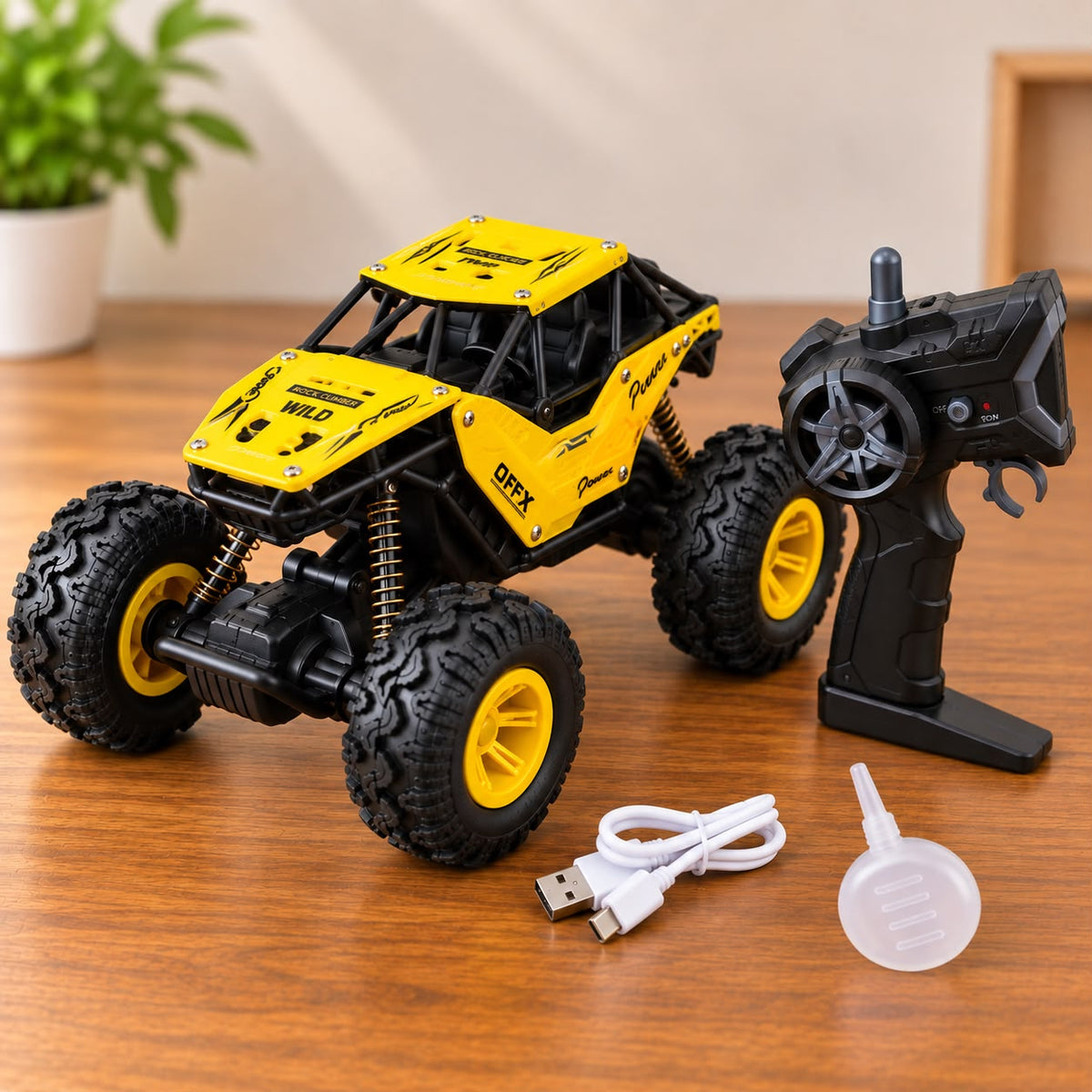 Rock Rover Offroad 4*4 RC Car with Smoke Effect
