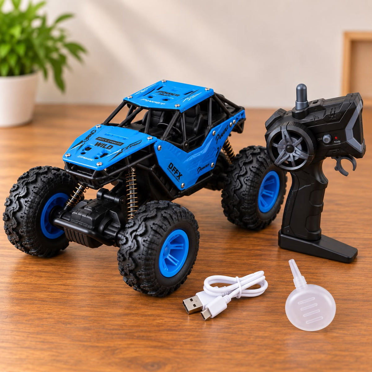 Rock Rover Offroad 4*4 RC Car with Smoke Effect