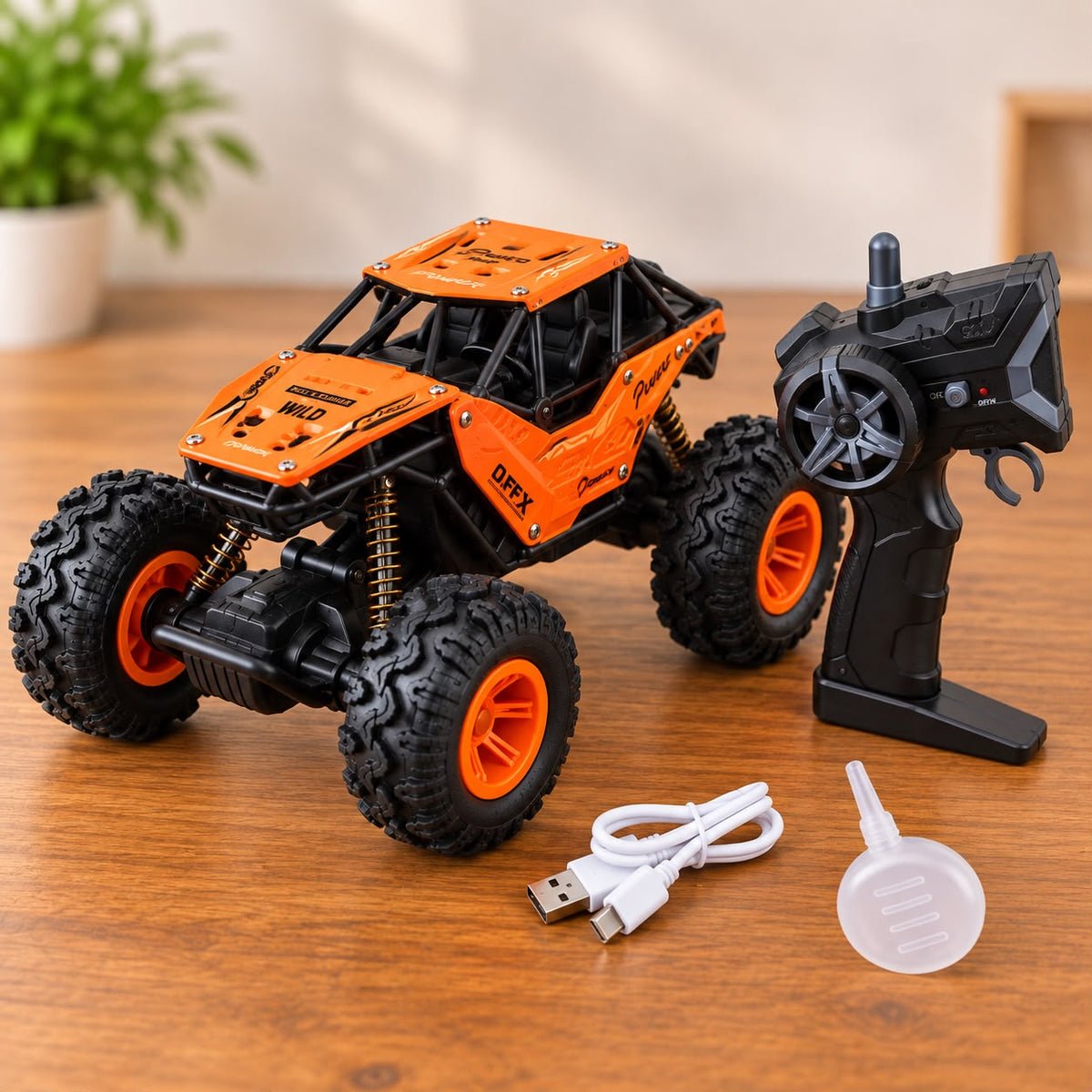 Rock Rover Offroad 4*4 RC Car with Smoke Effect
