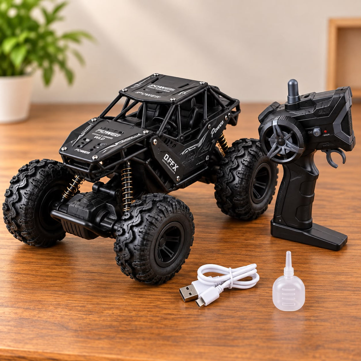 Rock Rover Offroad 4*4 RC Car with Smoke Effect