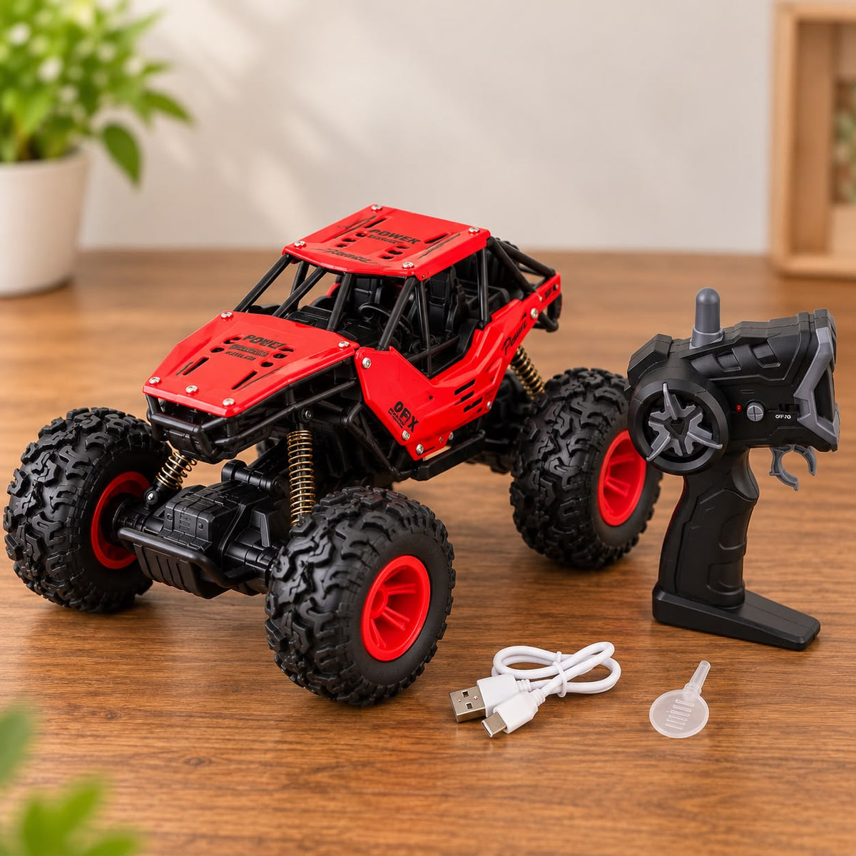 Rock Rover Offroad 4*4 RC Car with Smoke Effect
