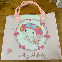 Premium Fabric Washable Tote Bag Random Design