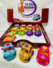 Wisdom Friction Car - Non-Battery/Friction Car - Multi Color