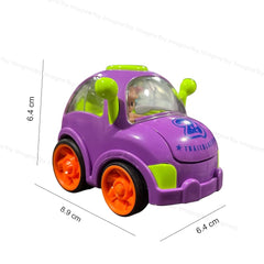 Wisdom Friction Car - Non-Battery/Friction Car - Multi Color