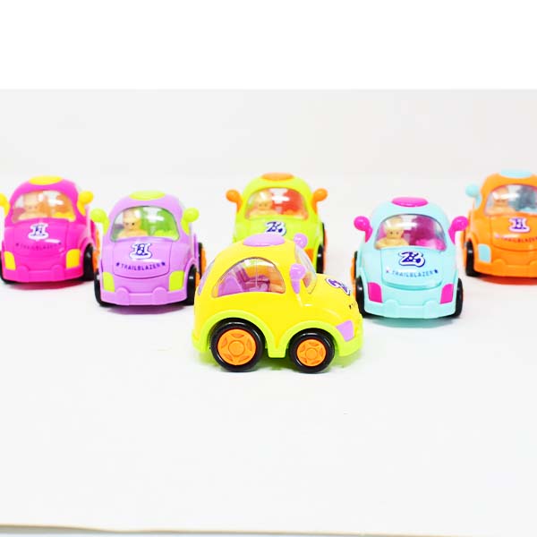 Wisdom Friction Car - Non-Battery/Friction Car - Multi Color