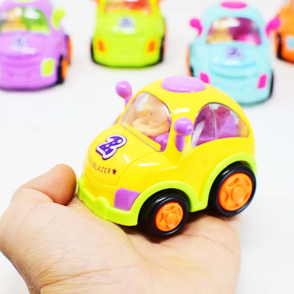 Wisdom Friction Car - Non-Battery/Friction Car - Multi Color