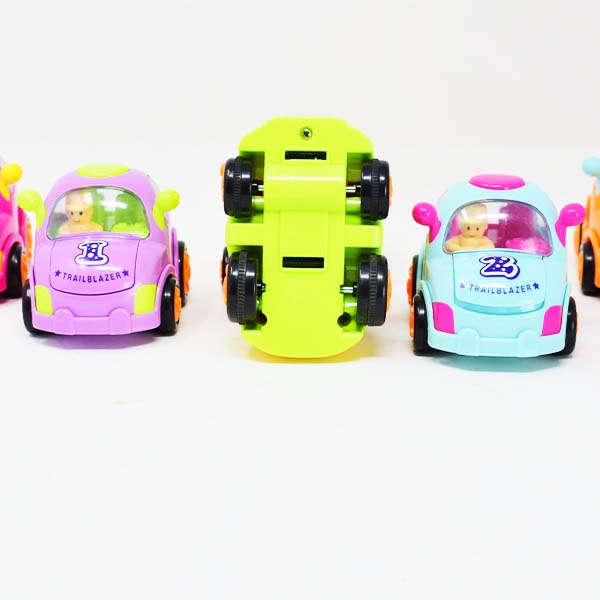 Wisdom Friction Car - Non-Battery/Friction Car - Multi Color