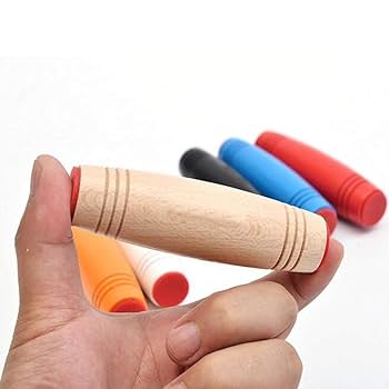 Wooden Mokuru Game - Fidget Amazing Desktop Toy - pack of 1 piece