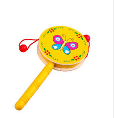 Woodeen Colorful Damruga Rattle - Any 1