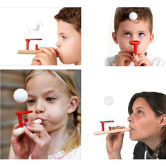 Wooden Floating Ball Game - Bernoulli's Law Demonstrating Toy for Kids and Adultspen