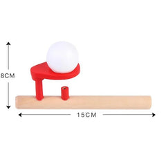 Wooden Floating Ball Game - Bernoulli's Law Demonstrating Toy for Kids and Adultspen