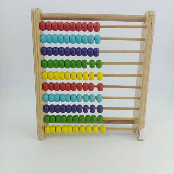 Wooden Abacus Frame