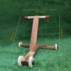 Wooden Baby Walker – Traditional Wooden Walker for Infants & Toddlers DIY