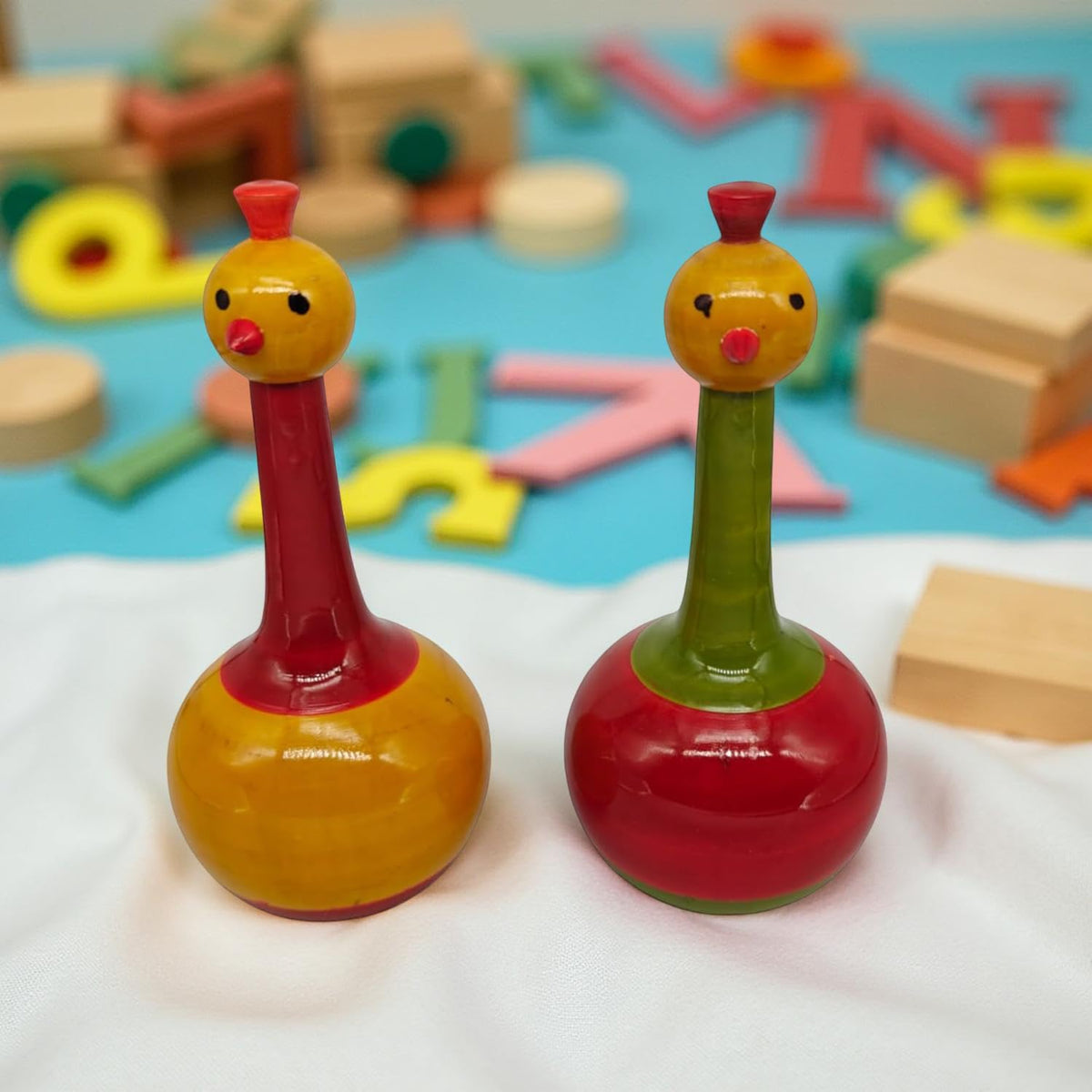 Wooden Balancing Duck Toy - Any 1