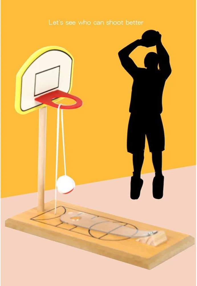 Wooden Basket Ball