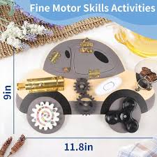 Wooden Busy Car Board Puzzle