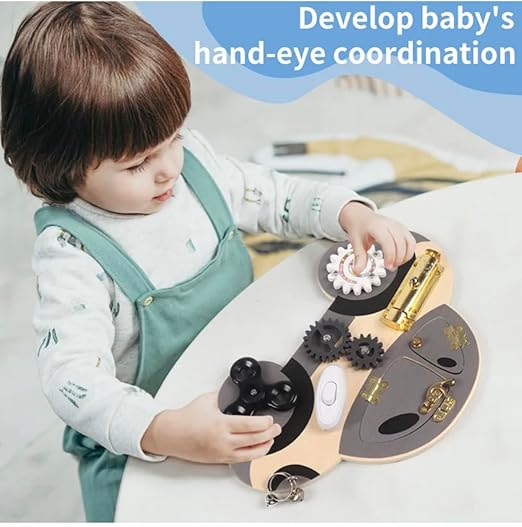 Wooden Busy Car Board Puzzle