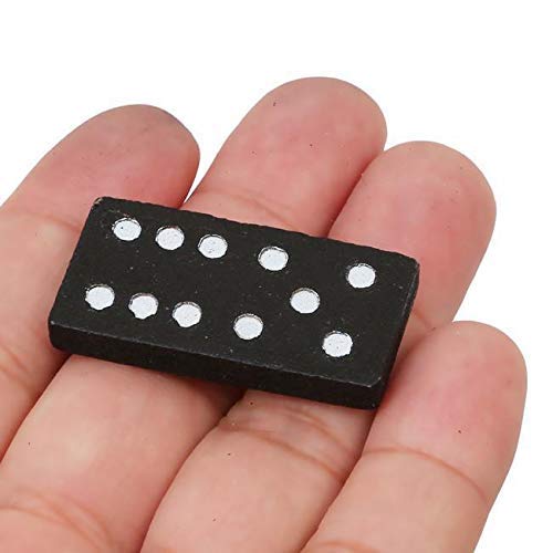 Wooden Dominos Game - 28 Blocks Play Set Domino