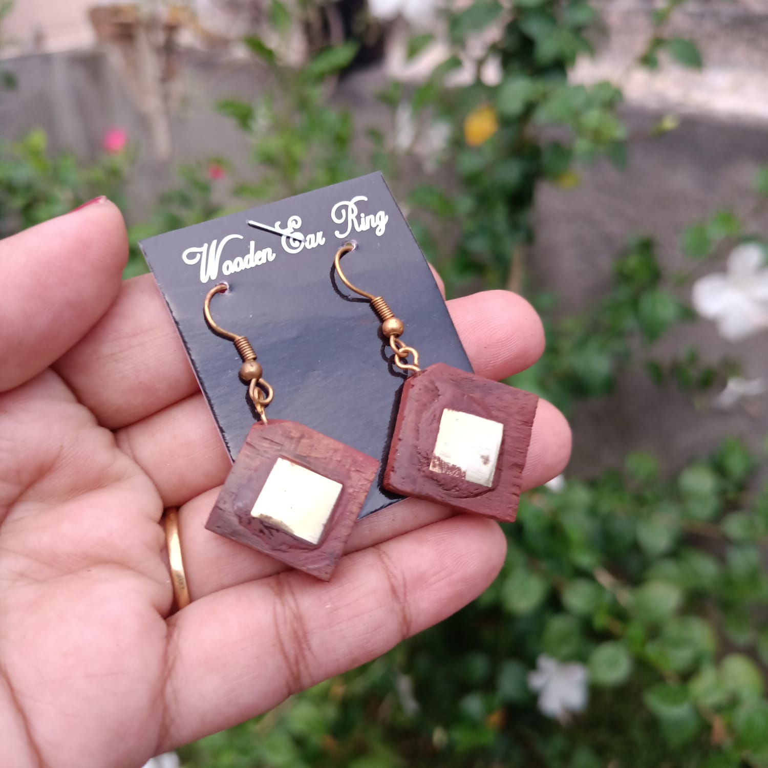 Wooden Earring - pack of Any 1