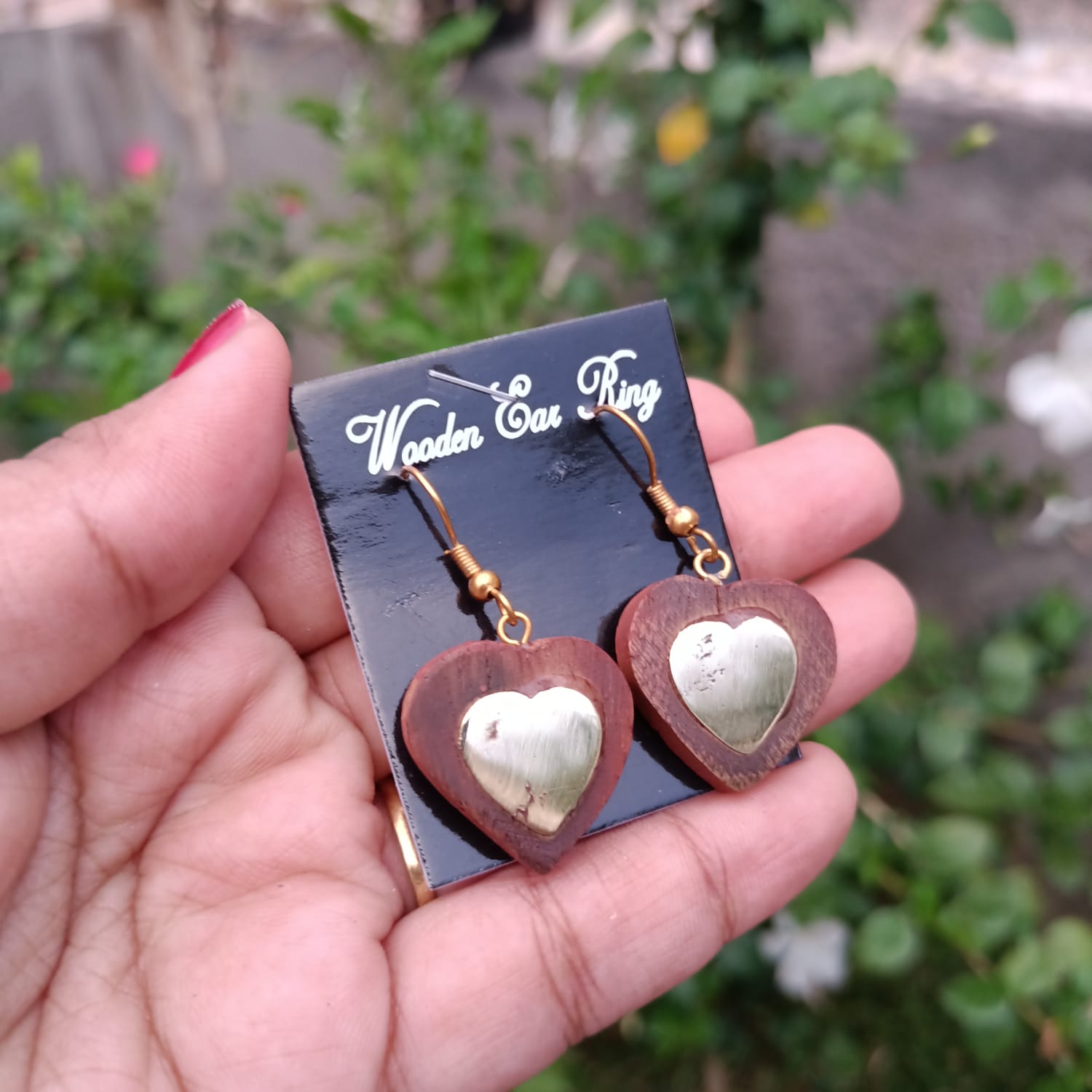 Wooden Earring - pack of Any 1
