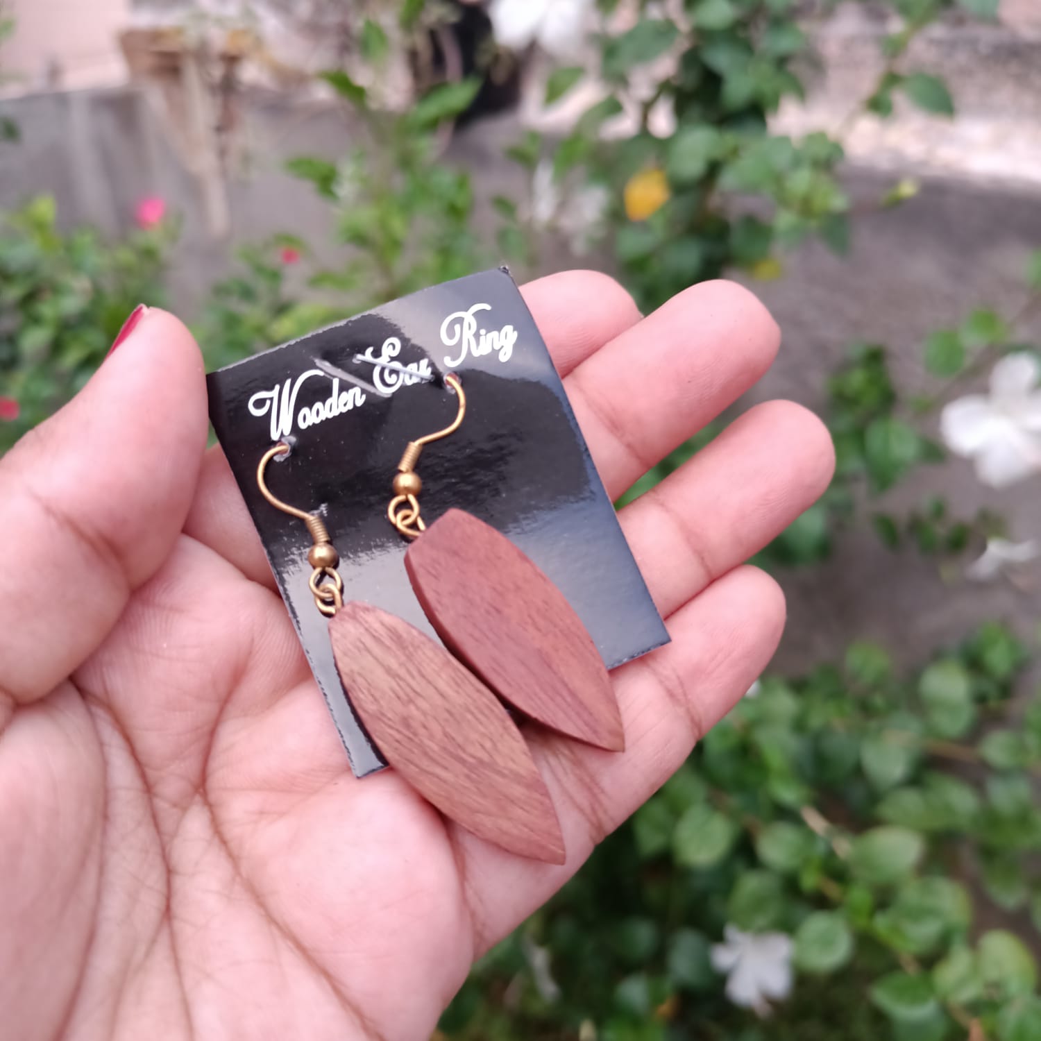Wooden Earring - pack of Any 1