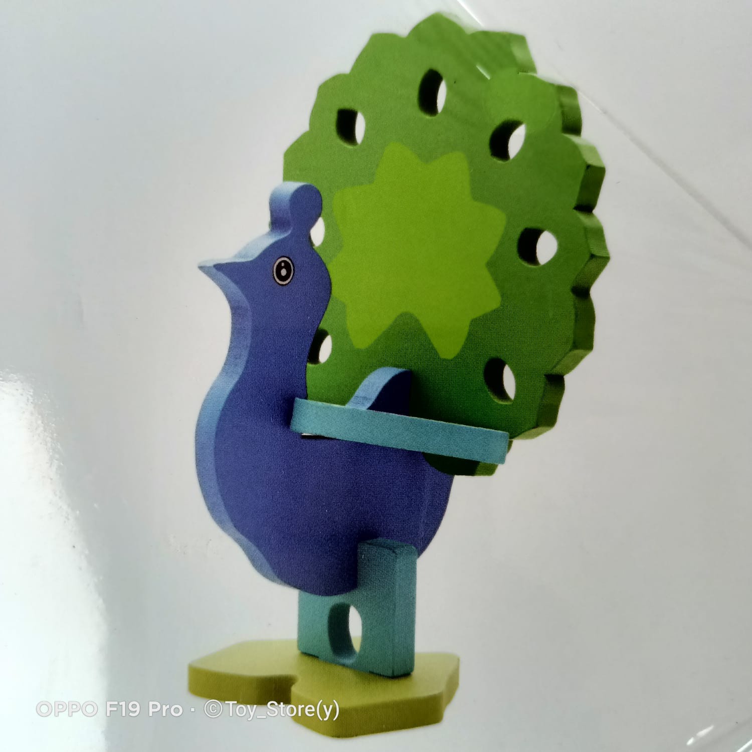Wooden Fitting Animal puzzle