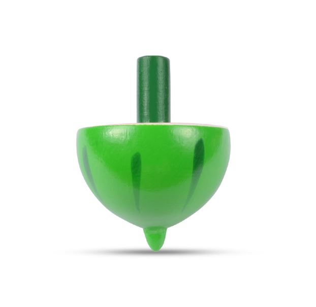 Wooden Fruit Theme Finger Spin Top - Any 1 pambaram