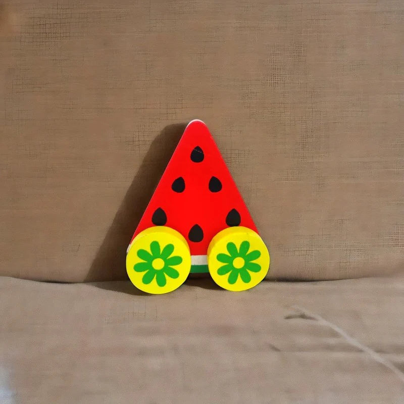 Wooden Fruits Cart - Water melon