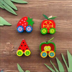 Wooden Fruits Cart - Water melon