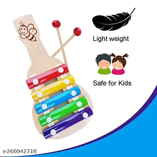 Wooden Guitar Xylophone Small