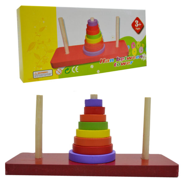 Wooden Han Tower