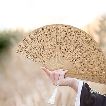 Wooden Hand fan