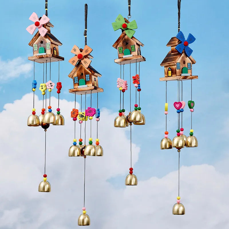 Wooden Hut chime