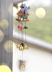 Wooden Hut chime