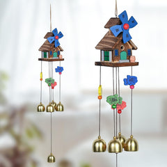 Wooden Hut chime
