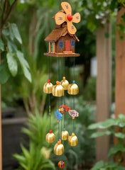 Wooden Hut chime