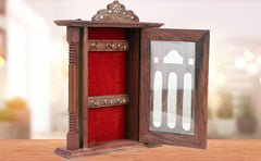 Wooden Key Holder-Pillar Design