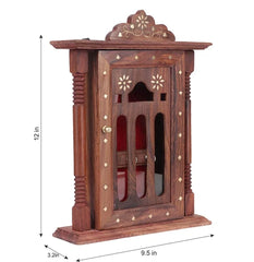 Wooden Key Holder-Pillar Design