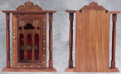 Wooden Key Holder-Pillar Design