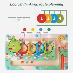 Wooden Magnetic Animal Labyrinth