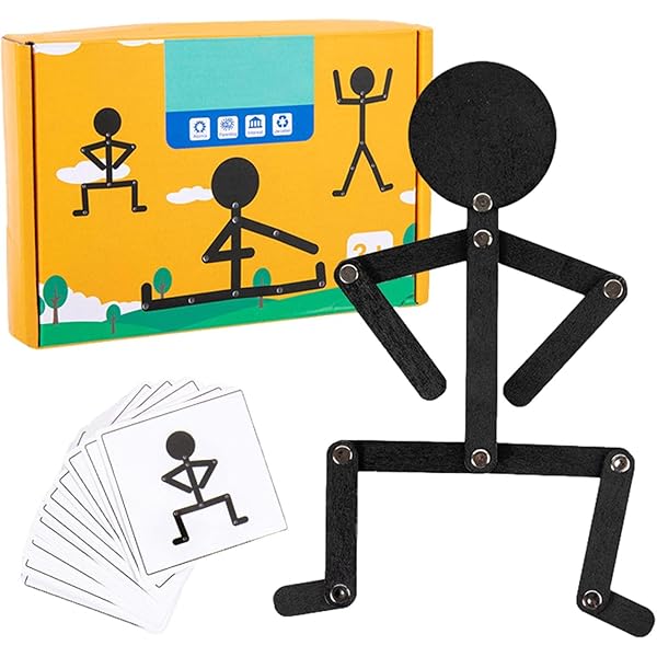 Wooden Man Stick man Game