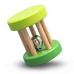 Wooden Rolling Rattle- pack of any 1